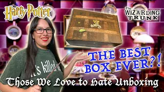 THE WIZARDING TRUNK UNBOXING 👥 | Those We Love to Hate | Brittany's Magic Trunk