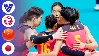 China vs. Japan - Full Match | Women's Volleyball World Grand Prix 2017