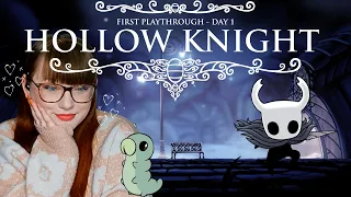 First Playthrough | Souls Veteran Tries Hollow Knight!