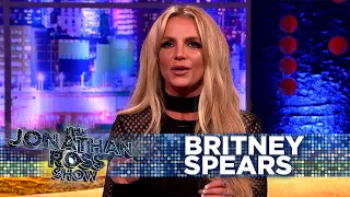 Britney Spears Absolutely Nails Grandma's British Accent | The Jonathan Ross Show