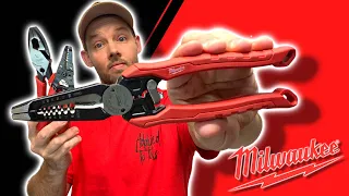 Milwaukee electricians pliers