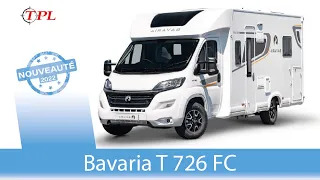 Bavaria T 726 FC : un profilé convivial pour les familles !