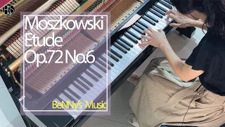 Moszkowski etude Op.72 N0.6 / 모슈코프스키 에튀드 Op72 No.6  #Moszkowski #Piano #Pianolesson