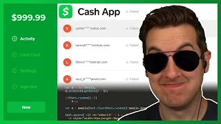 Scammers Tried Stealing From My Fake CashApp Account