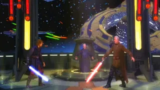 Obi-Wan & Anakin vs Count Dooku - Star Wars: Revenge of the Sith