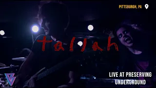 Tallah Live [4k] - 2022 Full Set in Pittsburgh, PA (3/22/2022)