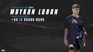Maykon Luhan -  Lateral esquerdo / Left Back - Meia Atacante / Attacking Midfielder - 2024