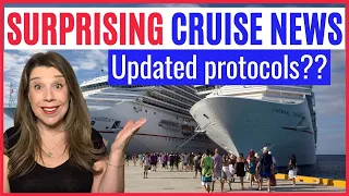 BIG CRUISE NEWS UPDATES - Are these SIGNS that we are CLOSER TO CRUISING Again?