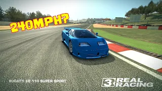 Bugatti EB 110 SUPER SPORT lap [RR3] / Real Racing