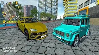 Lamborghini Urus VS Mercedes G Class - Car Simulator 2 Funny Gameplay