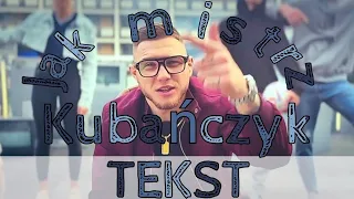 Kubańczyk - Jak mistrz | TEKST