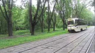 Транспорт (Трамваи, Метро, Троллейбусы в Москве) One Hour of Transportation in Moscow