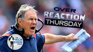 Overreaction Thursday: Rich Eisen on Purdy, Belichick, Lamar, Cowboys, Bears, NBA Finals & More!