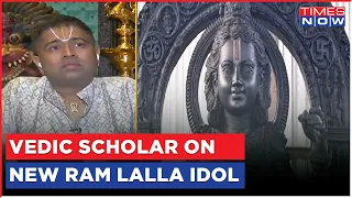 Vedic Scholar Dushyanth Sridhar Explains Why New Idol Of Ram Lalla Is Being Consecrated | Ram Mandir