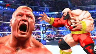 ⚡WWE 2K23 ~ Brock Lesnar vs Zangief : The Millennium Full Match⚡