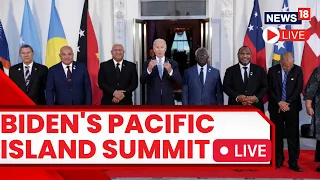 US News | US President Joe Biden Host Pacific Island Leaders | Joe Bide Live | Biden Speech | N18L