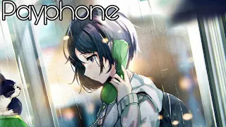 Nightcore - Payphone (Female Version) - Lyrics