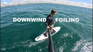 Learning Downwind foil: Tips and My Honest Experience