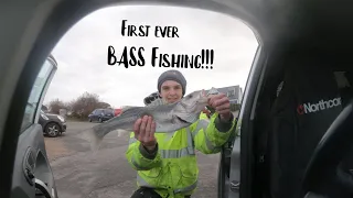 Bass Fishing Guernsey - First ever bass
