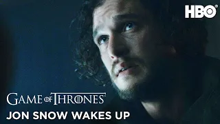 Jon Snow Wakes Up | Game of Thrones | HBO