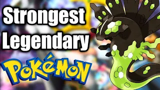 Strongest legendary pokemon. Explained in hindi. By Toon Clash