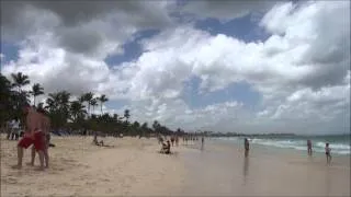 Beach Walk - Grand Paradise Punta Cana - Dominican Republic