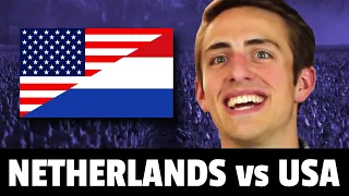 American REACTS to Dutch Lifestyle | The Netherlands Is Amazing