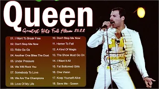 Полный альбом Queen Greatest Hits 2022 | 20 лучших песен Queen 2022 года