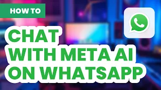How to Chat with Meta ai on Whatsapp (2024) - Beginners Guide