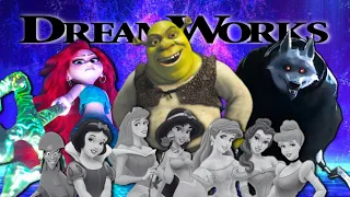 Why DreamWorks Have Been Making Fun of Disney