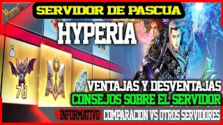 IS IT WORTH PLAYING ON THE HYPERIA SERVER? - WHICH SERVER IS BETTER? | METIN2