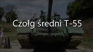 Czołg średni T-55