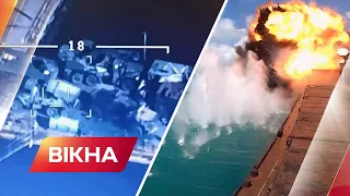 🔥ЗСУ знищили залишки техніки росіян з острову Зміїний