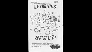 Lemmings In Space!  Unboxing