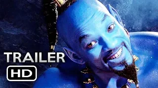 ALADDIN Trailer 2 (2019) Will Smith Disney Live-Action Movie HD