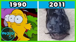 ¡Top 20 Veces que Los Simpson PREDIJERON el Futuro!