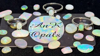 3 Opal Rings an Apology and a Big Giveaway.