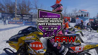 RAW // ERX 1 Snocross National 2023