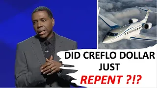 Did Creflo Dollar Just Repent?!?