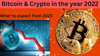 How Bitcoin fared in 2022 and what to expect from 2023.