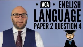 AQA English Language Paper 2 Question 4 (2024 onwards)