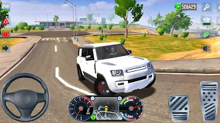 Taxi Simulator 2022 - Driving Range Rover Defender In Los Angeles - Car Game Android Gameplay