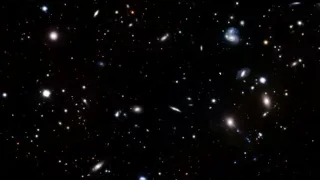 Deep Space: Zoom in on a Galaxies Around Herculez Cluster