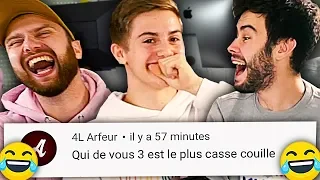 QUI DE NOUS 3 ? (Ft. Lebouseuh, Doc Jazy)