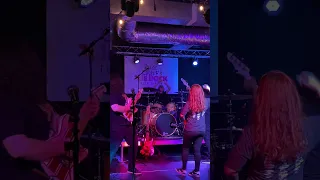 Alice Cooper - School's Out (Band Cover) by Alice Cooper's Solid Rock Band (ft. Lauren Young) LIVE