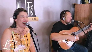 Por Telepatia- Mato Grosso e Mathias | Lana & Rhalf (cover) | ao vivo no Nafé Botequim