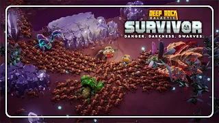 MÁS VICIO - Deep Rock Galactic SURVIVOR Gameplay Español