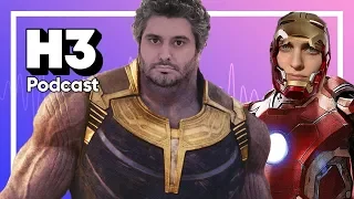 Endgame Review, KFC Ruins H3 Podcast, Fast Food Power Rankings - H3 Podcast #114