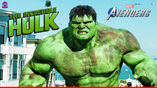 THE INCREDIBLE HULK Gameplay Walkthrough  [1080p HD] - No Commentary