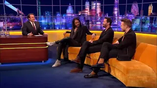 Russel Brand says he loves Keanu Reeves in Everything